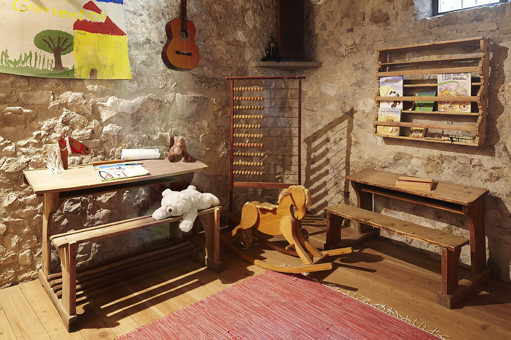 nostalgic play room for kids