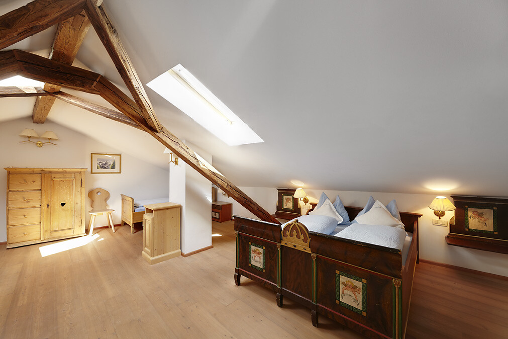 second floor of the appartment Oswald von Wolkenstein
