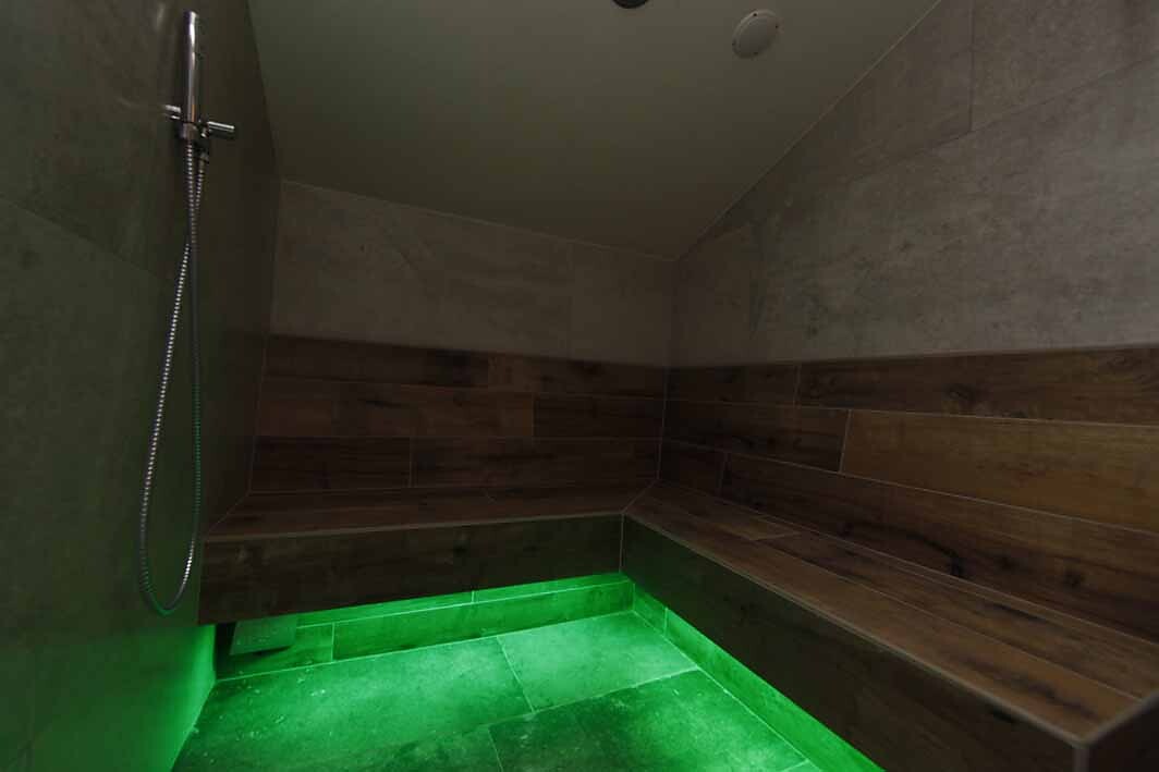 steam bath