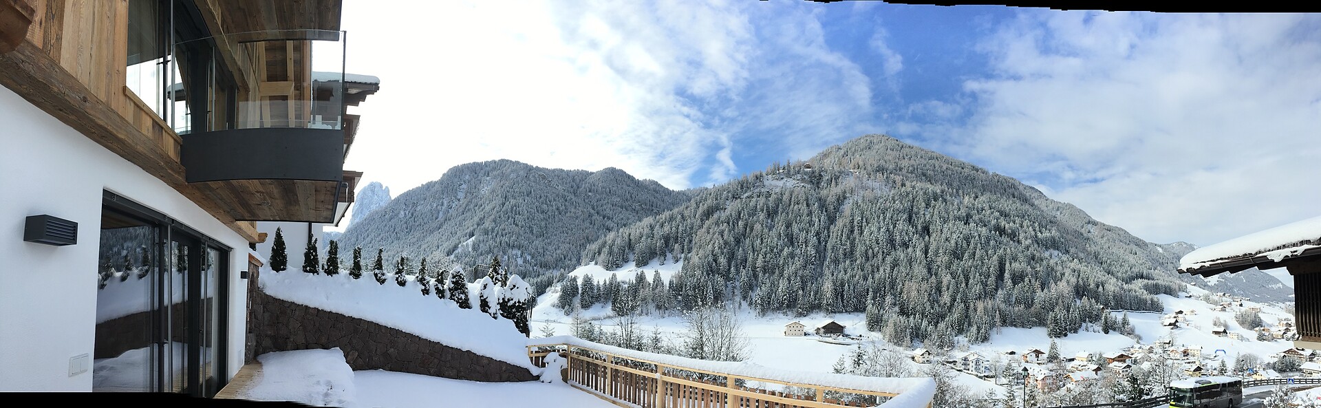winter view