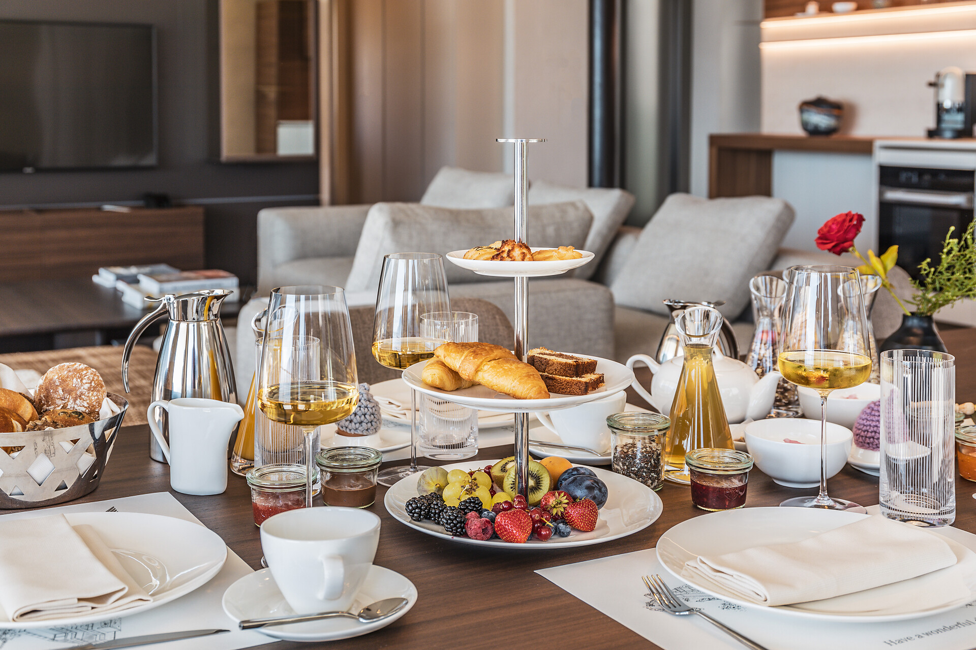 Private breakfast
