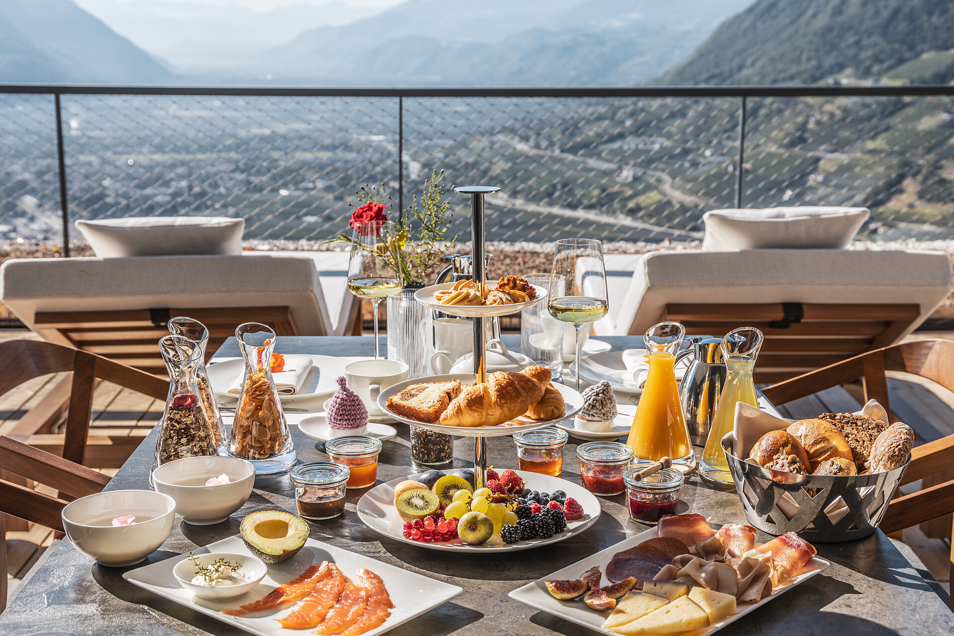 Private breakfast