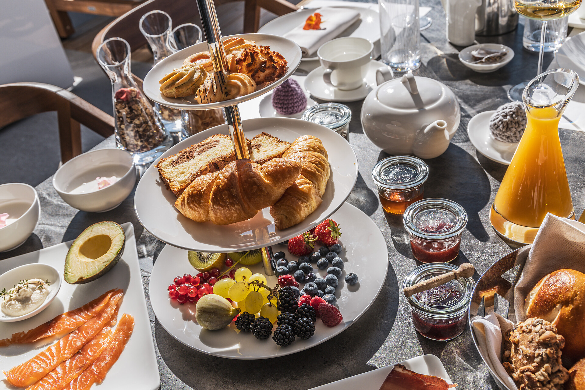 Private breakfast