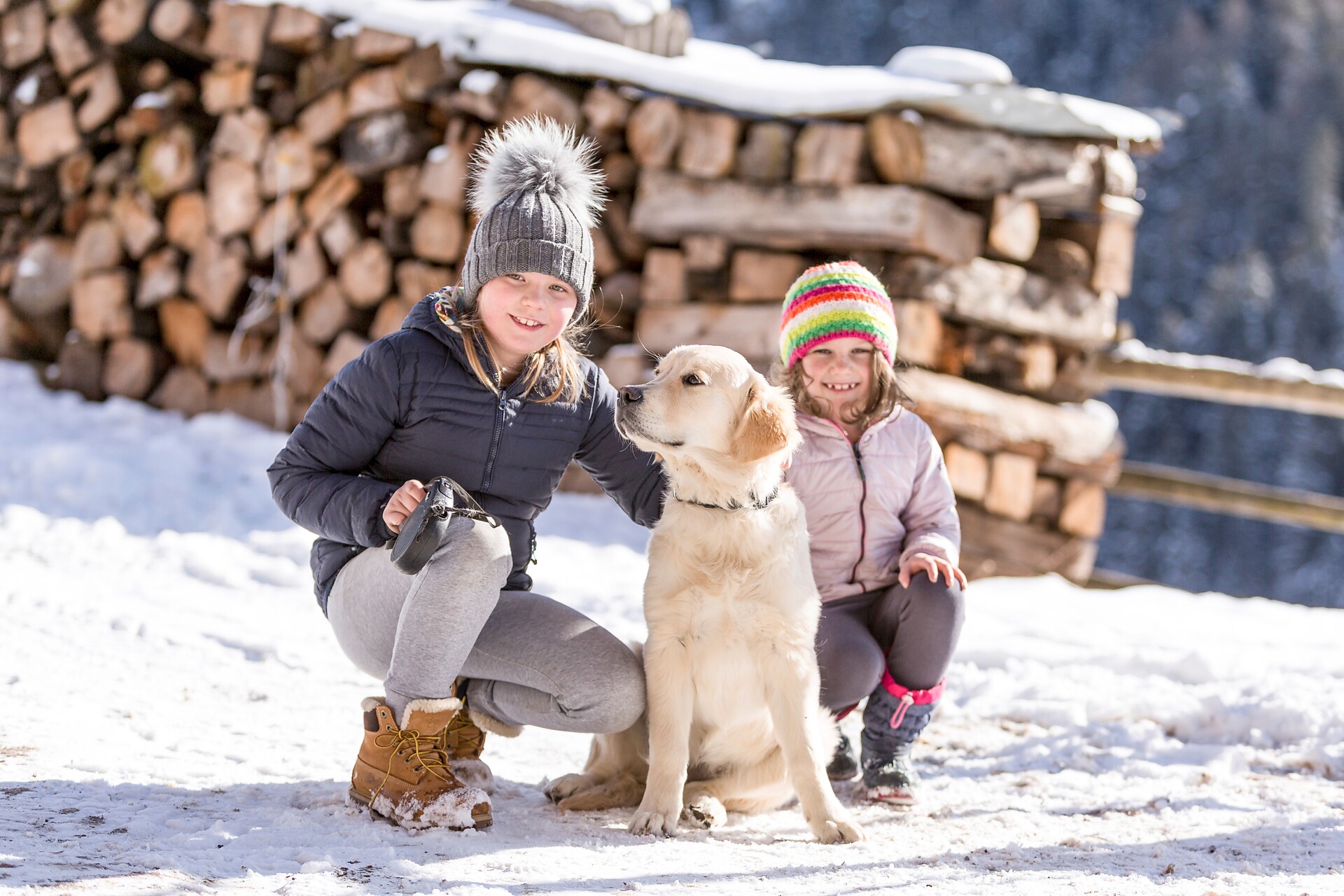 Lea, Lucy und Anna