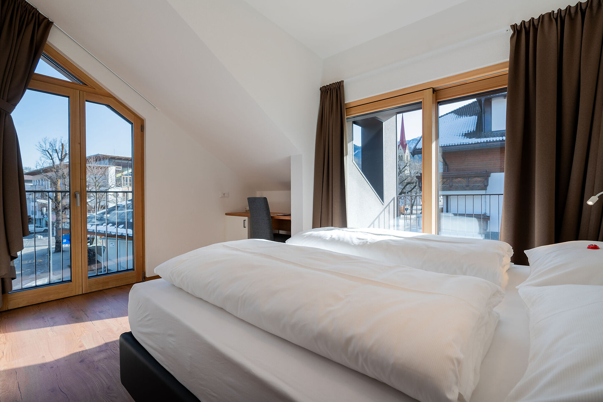 Bedroom Appartements Dolomiten