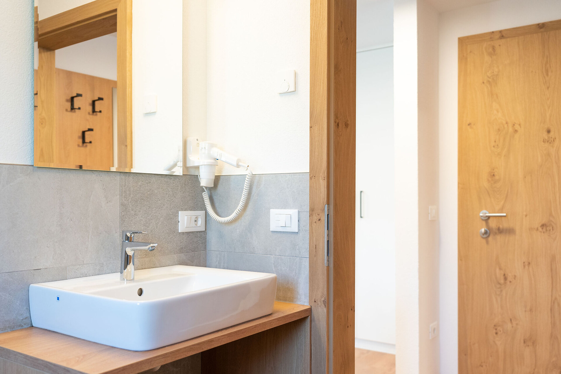 Bathroom Appartements Dolomiten