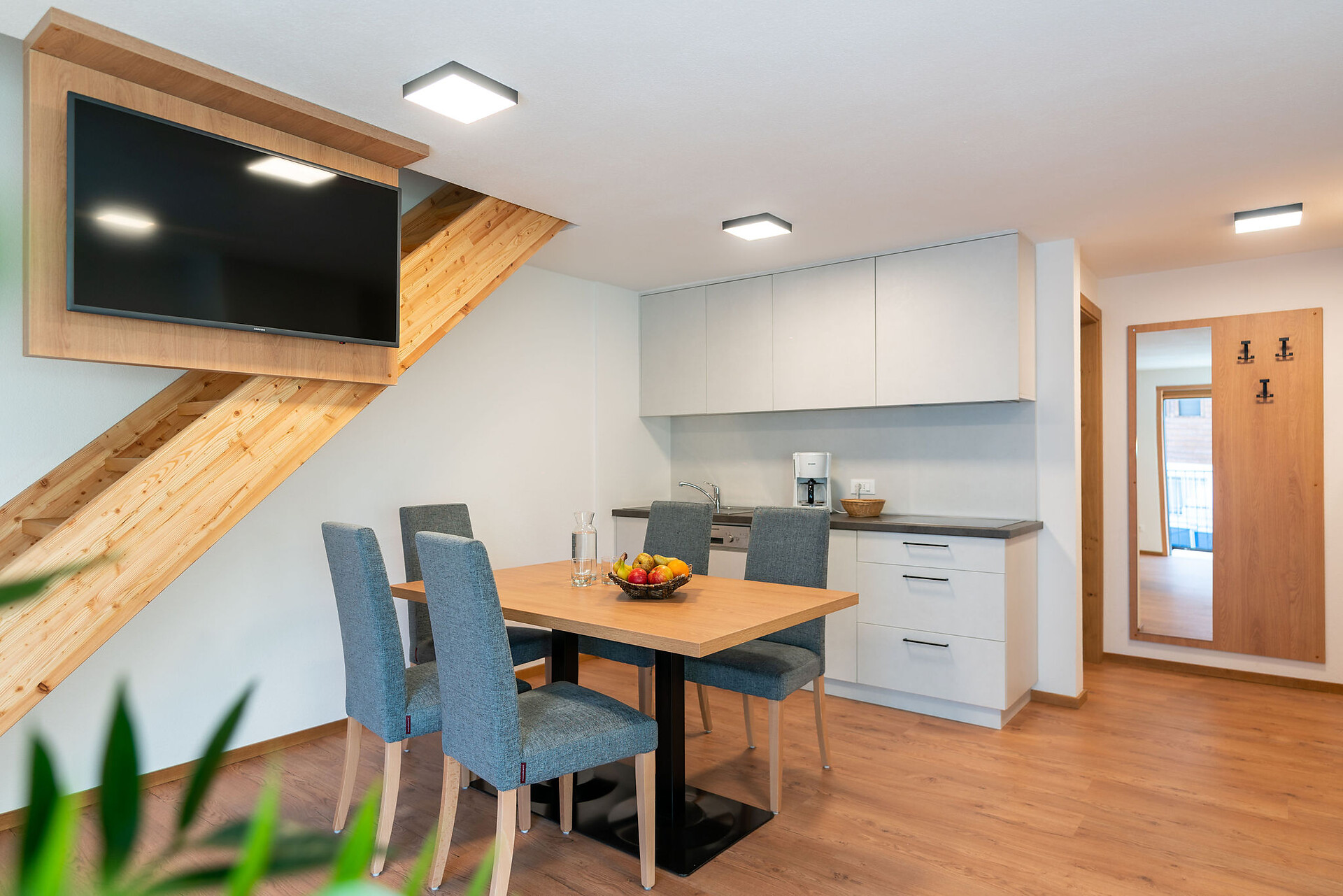 Kitchen / Living room Appartements Kronplatz