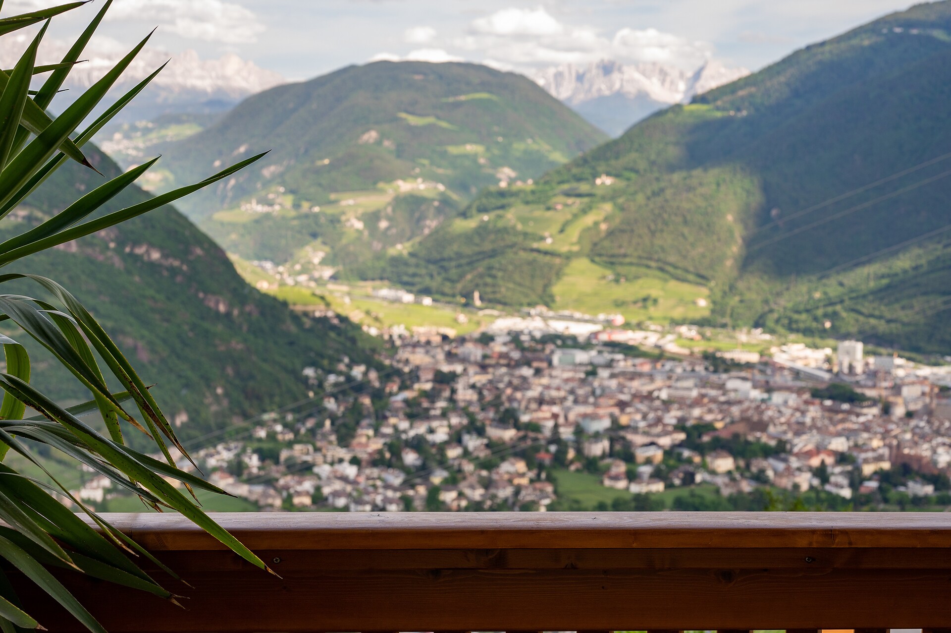 Aussicht Balkon