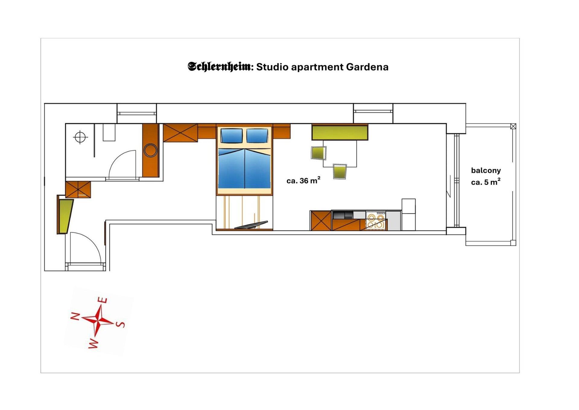 Apartments Schlernheim Völs am Schlern/Fiè allo Sciliar 22 suedtirol.info