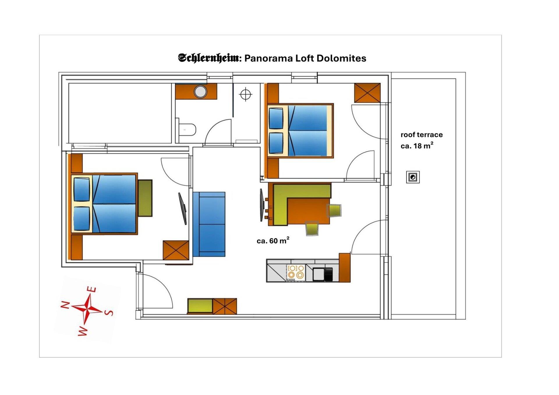 Apartments Schlernheim Völs am Schlern/Fiè allo Sciliar 15 suedtirol.info