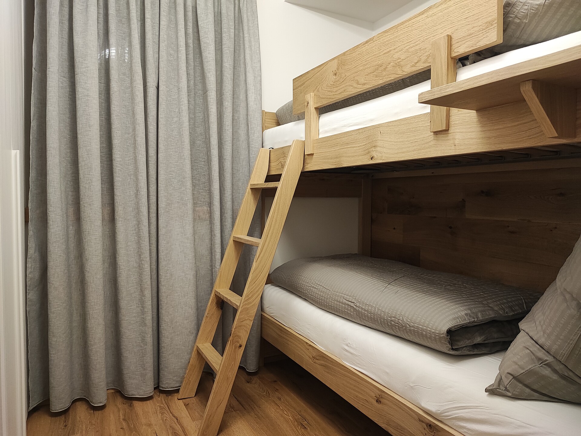 camera con letto a castello