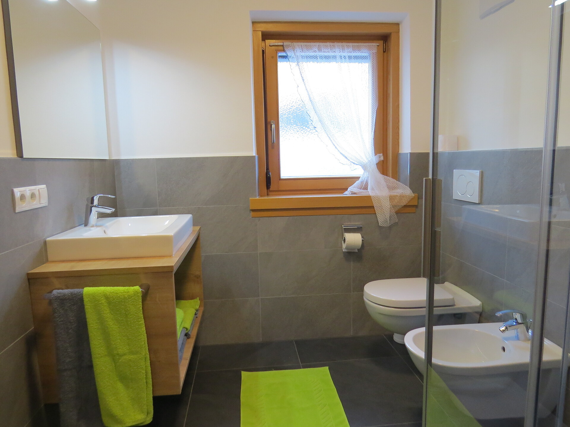bagno con doccia