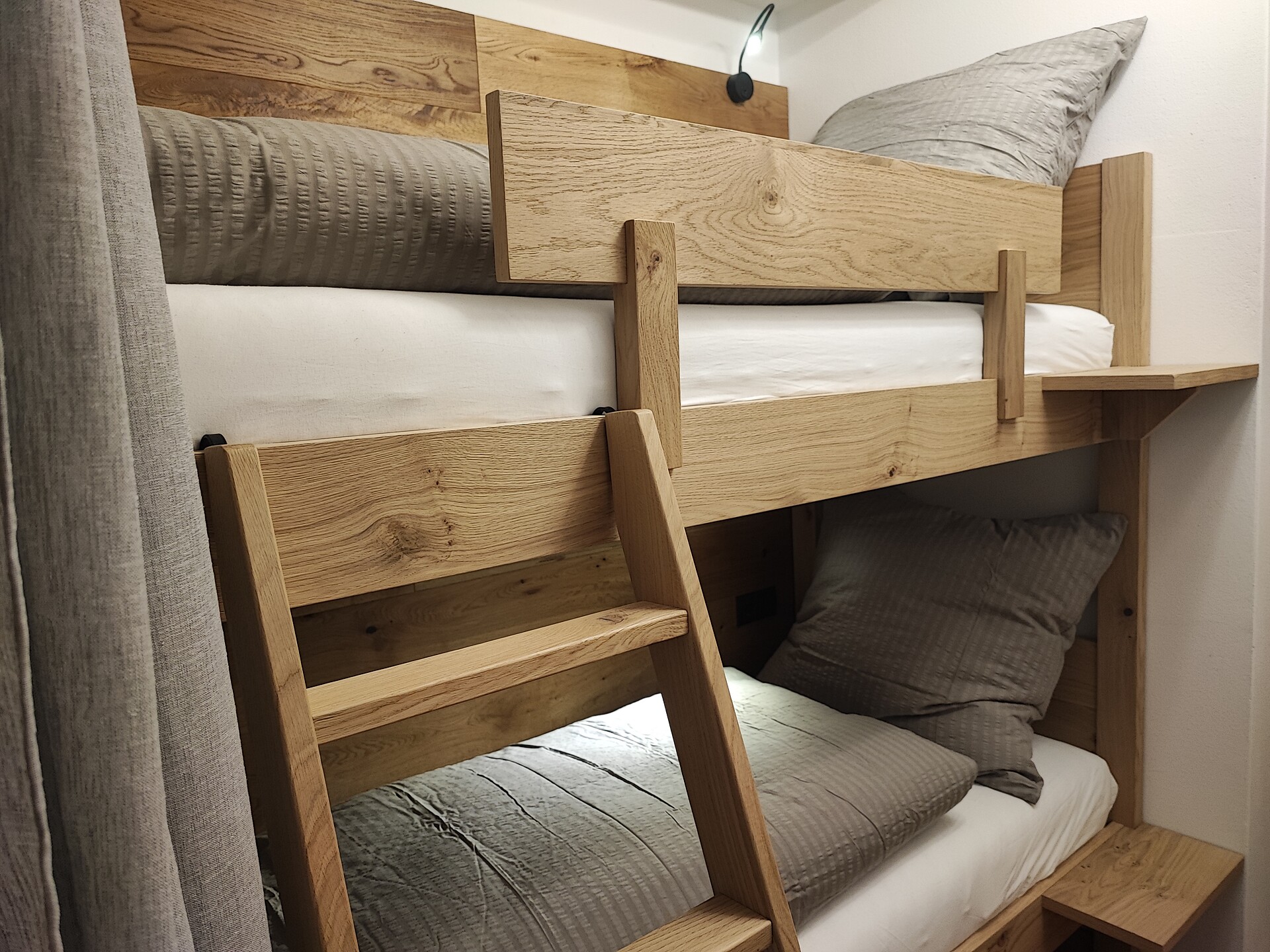 camera con letto a castello
