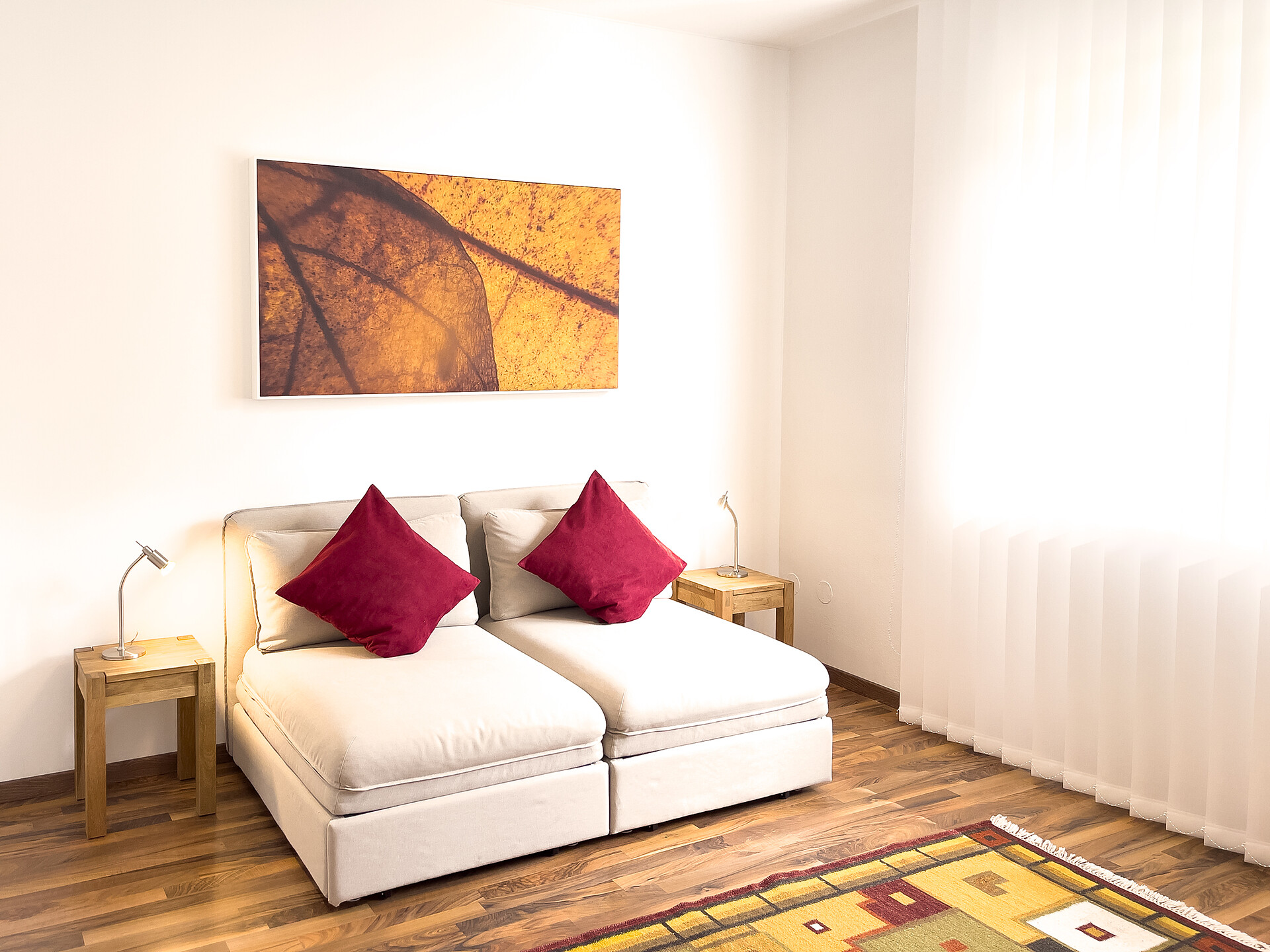 garden apartment irene wohnraum