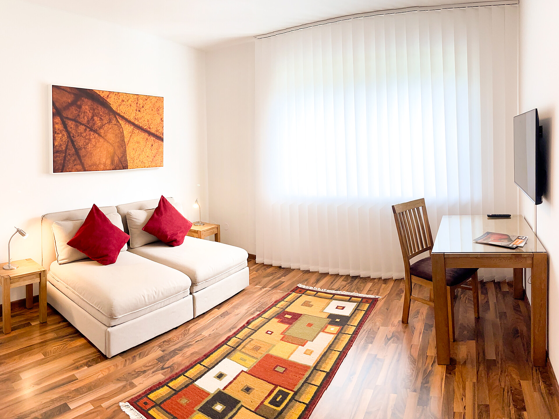 garden apartment irene wohnraum