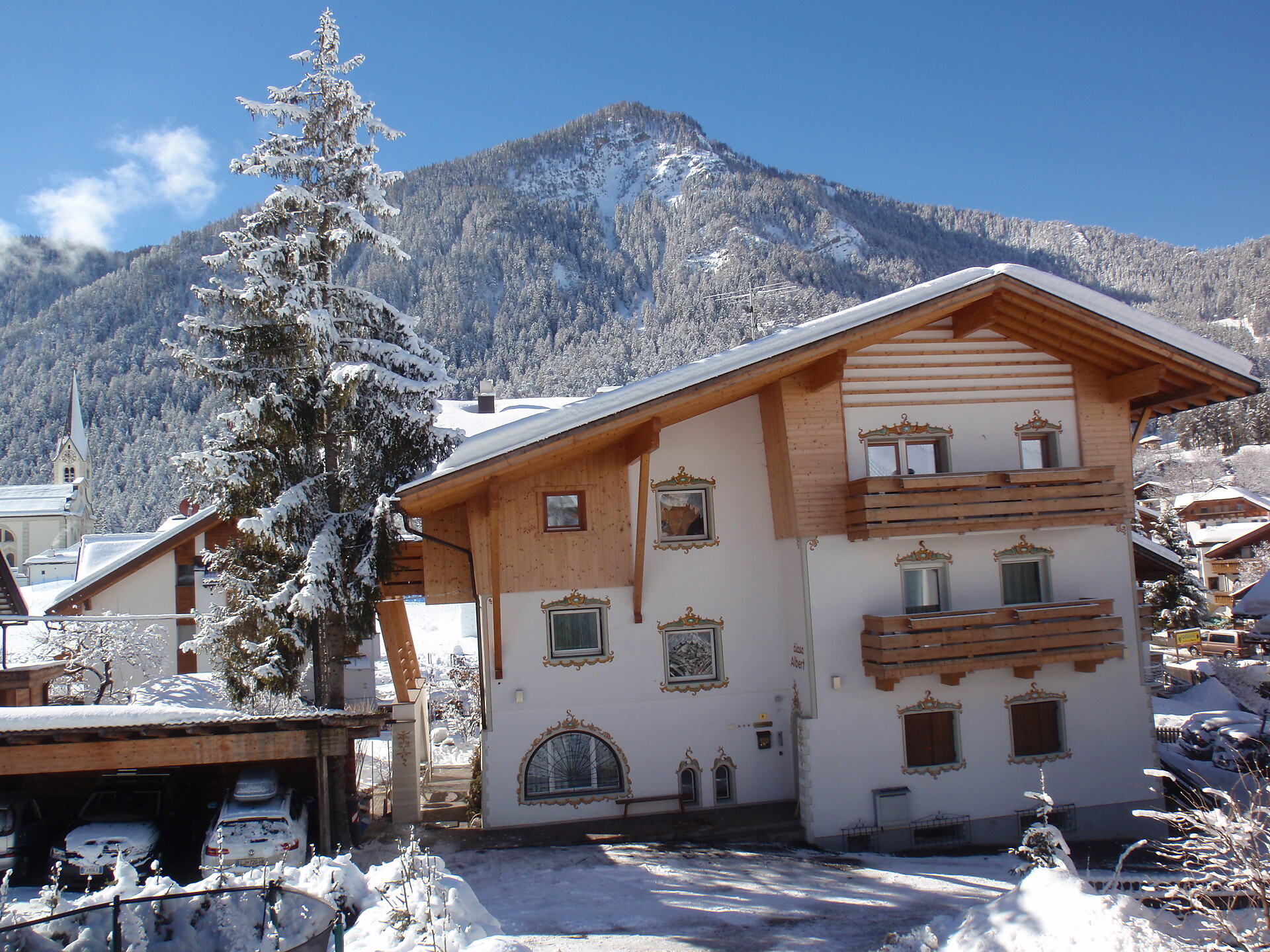 Ciasaalbert in inverno