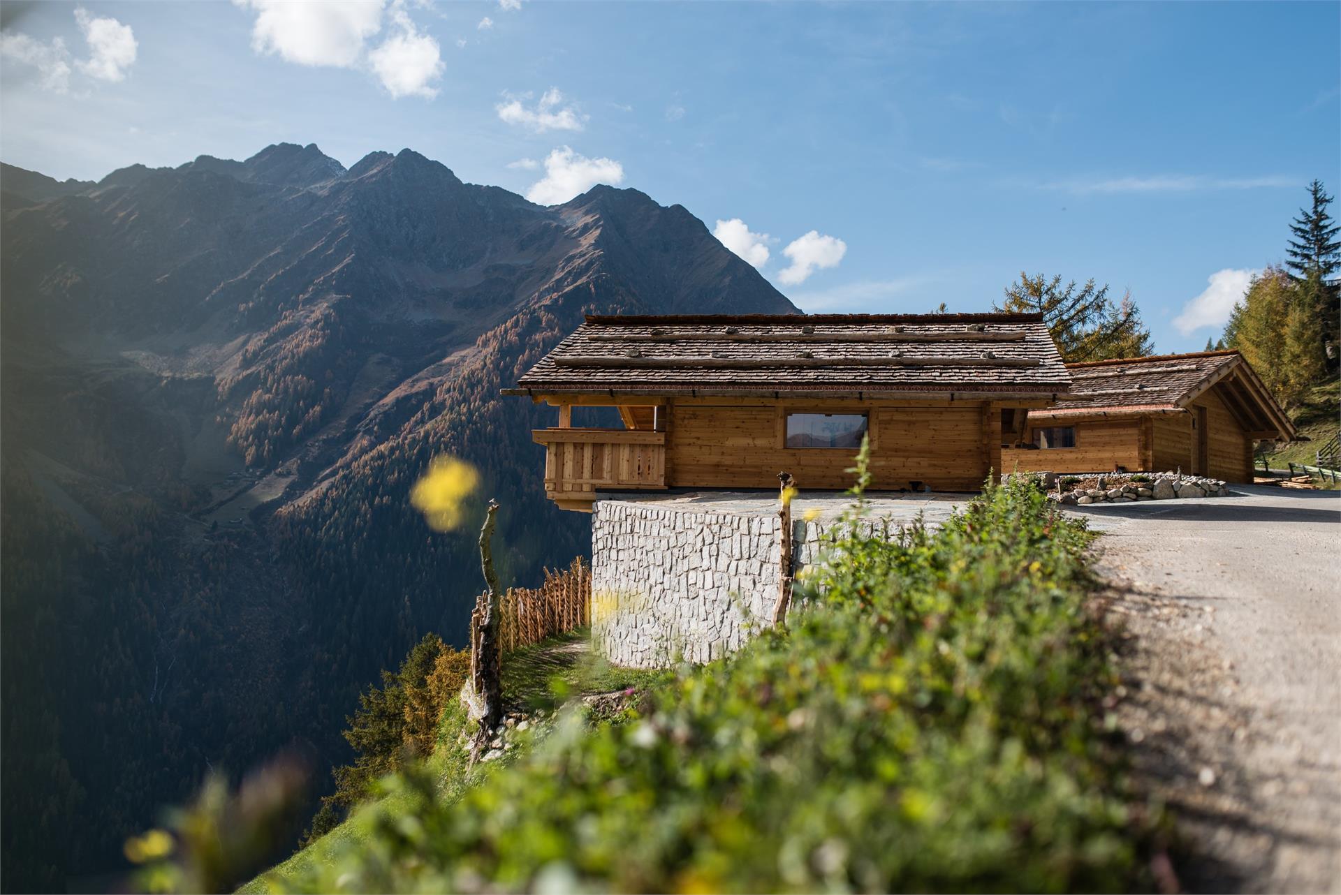 Almchalet Hochgruberhof Selva dei Molini 4 suedtirol.info