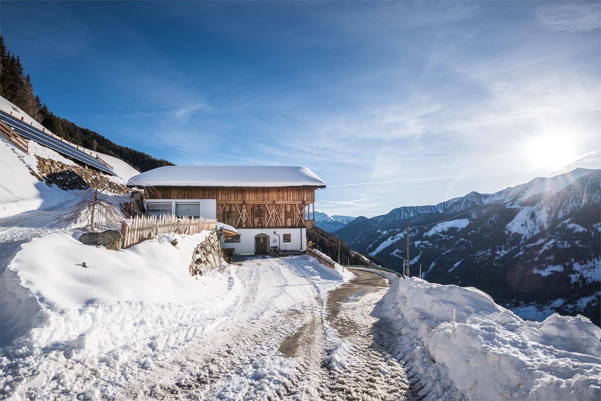 Almchalet Hochgruberhof Selva dei Molini 8 suedtirol.info