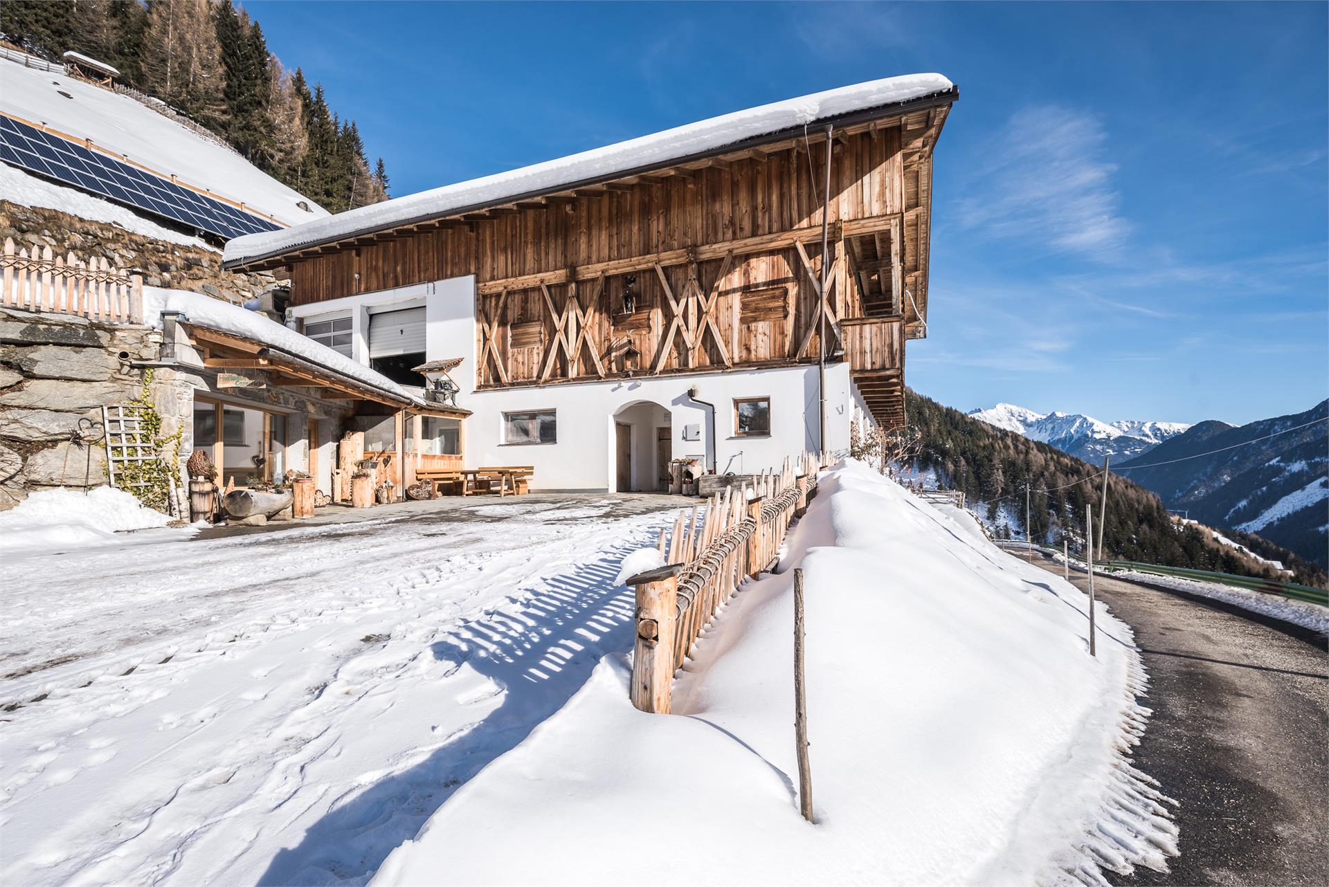 Almchalet Hochgruberhof Selva dei Molini 6 suedtirol.info