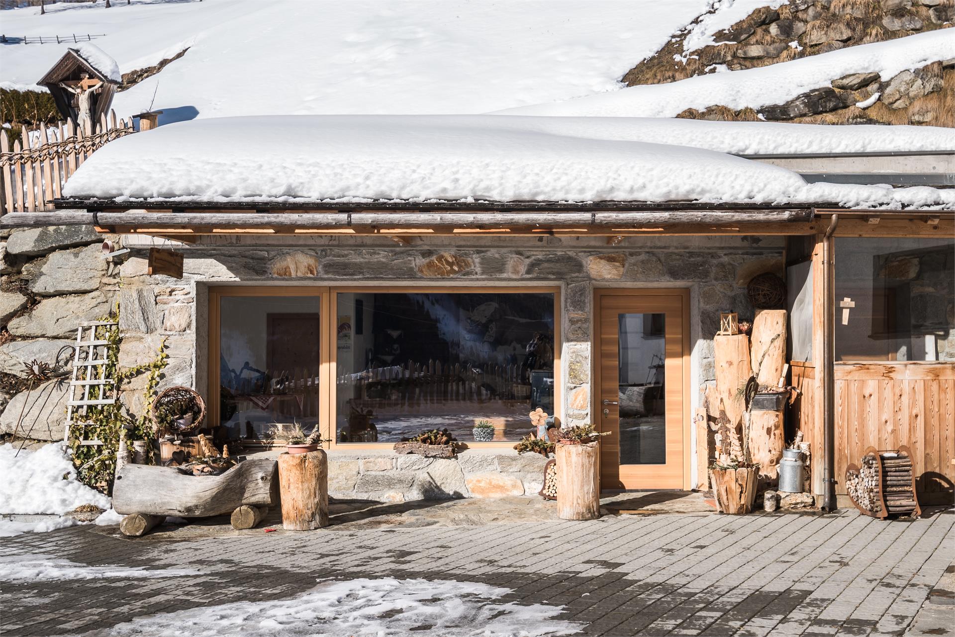 Almchalet Hochgruberhof Selva dei Molini 13 suedtirol.info