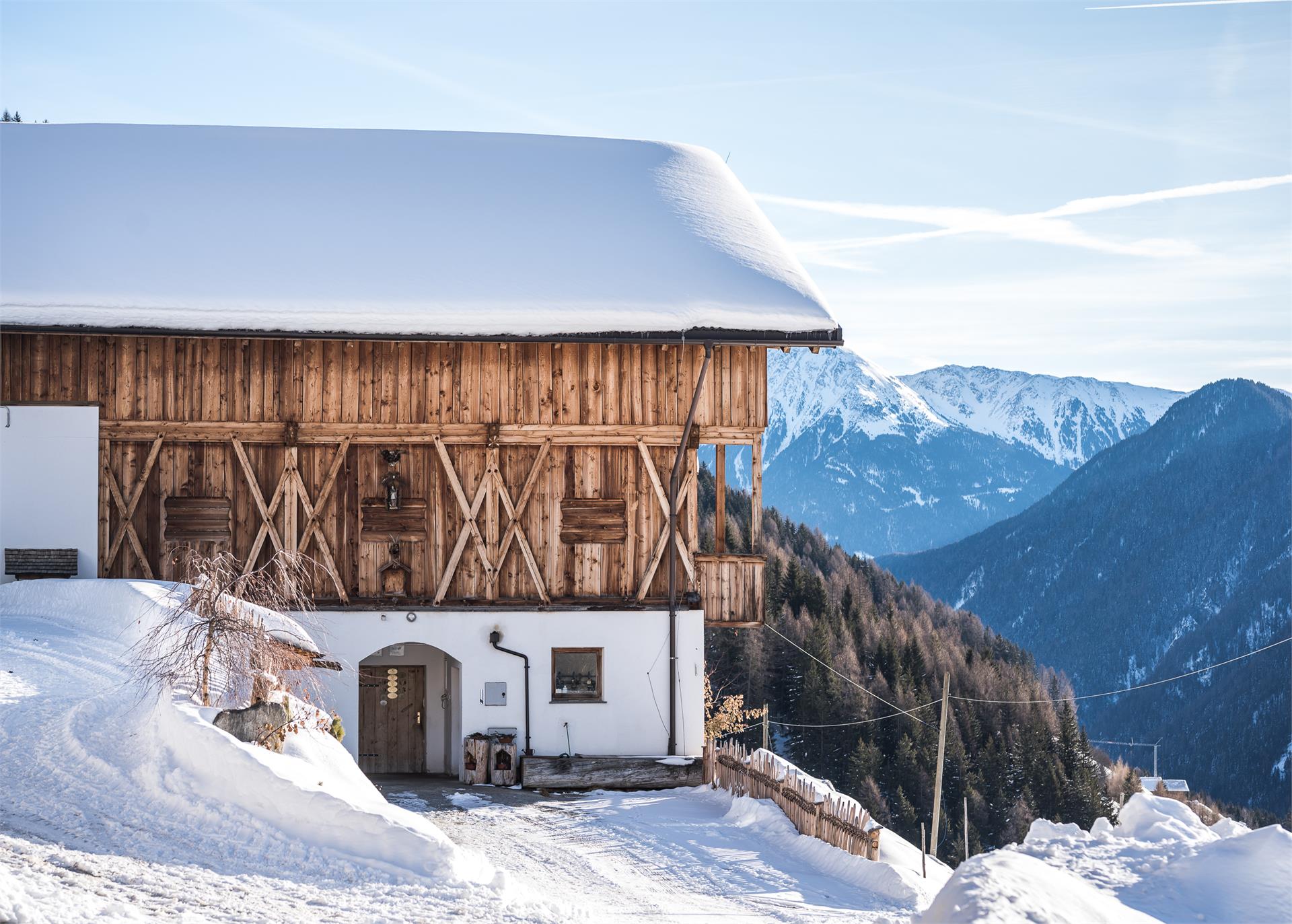 Almchalet Hochgruberhof Selva dei Molini 9 suedtirol.info
