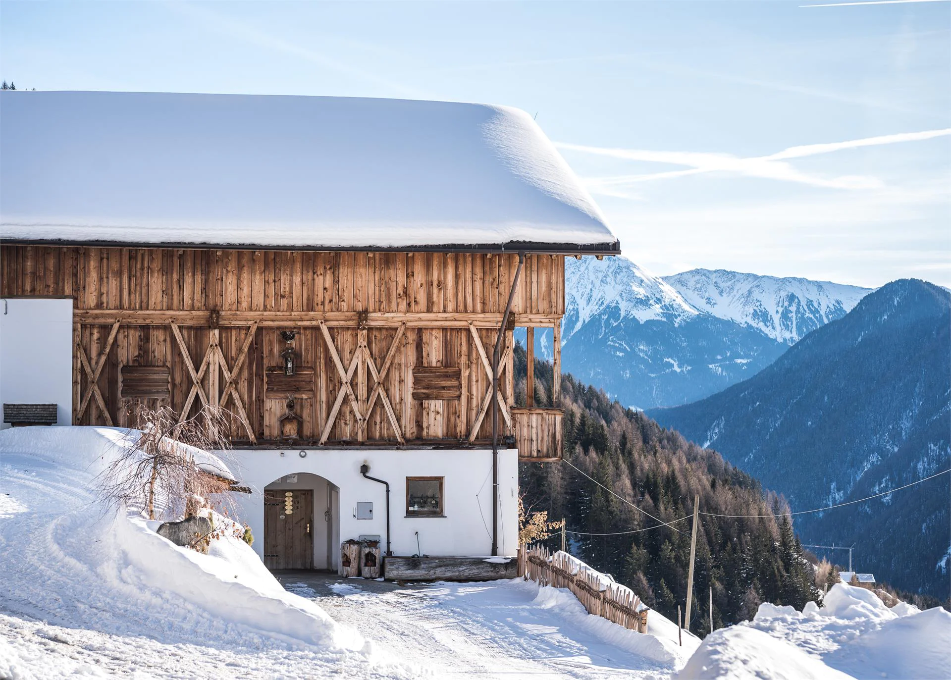 Almchalet Hochgruberhof Selva dei Molini 9 suedtirol.info