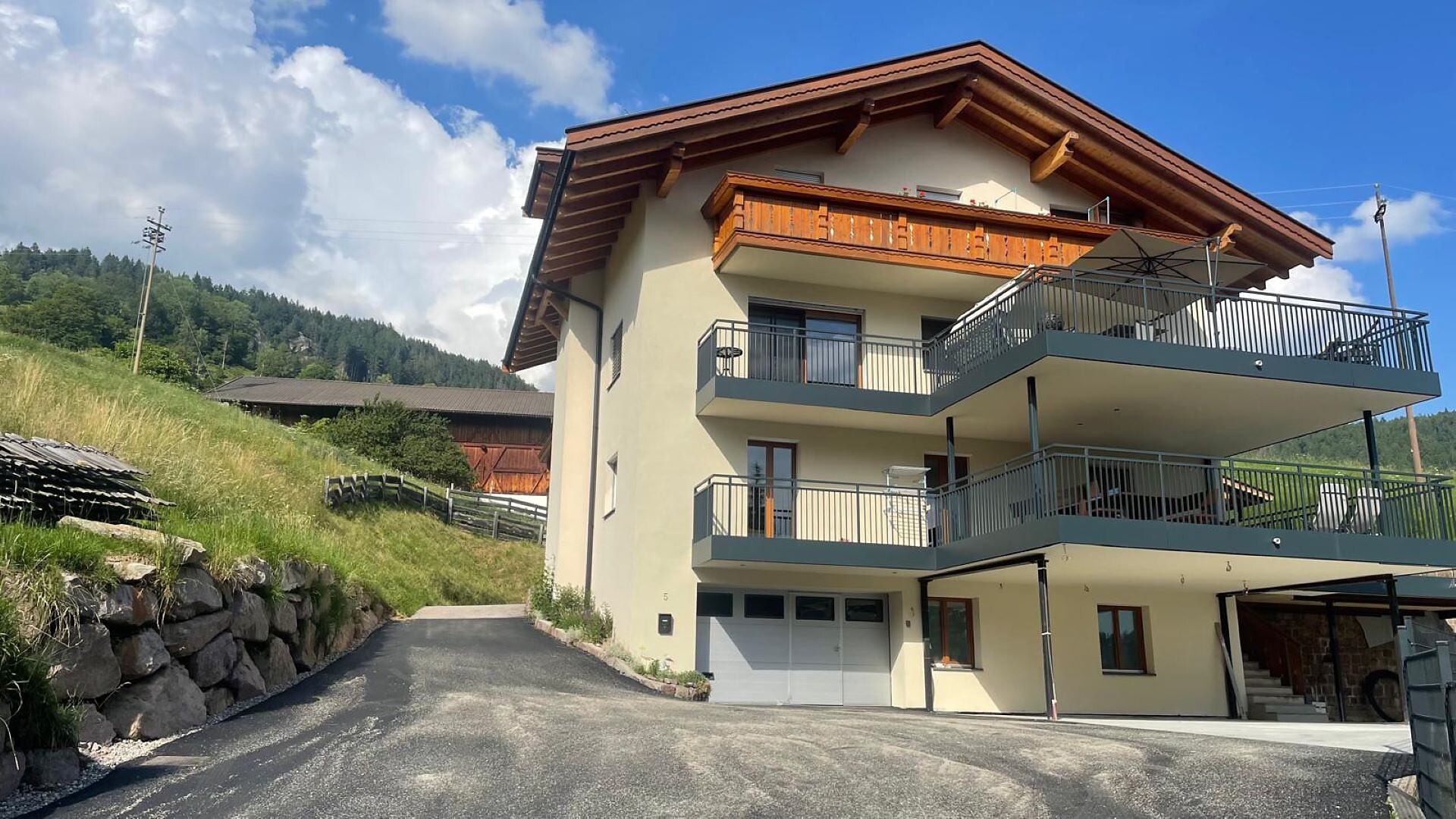 Apartment Bachguter in Hafling, South Tyrol
