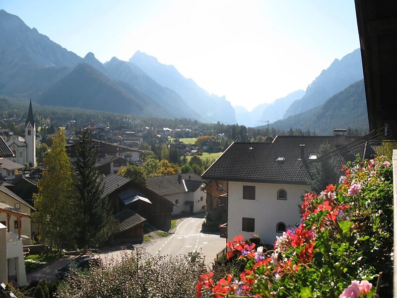 Balkon mit Aussicht