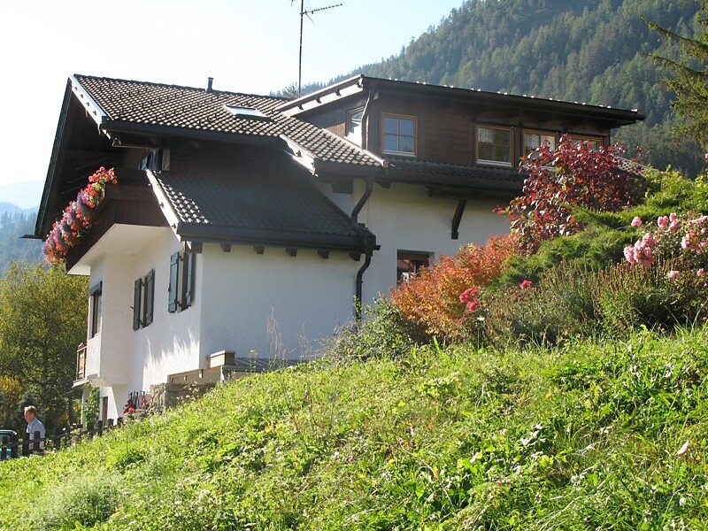 Das Apartement befindet sich im 2. Stock und hat ost