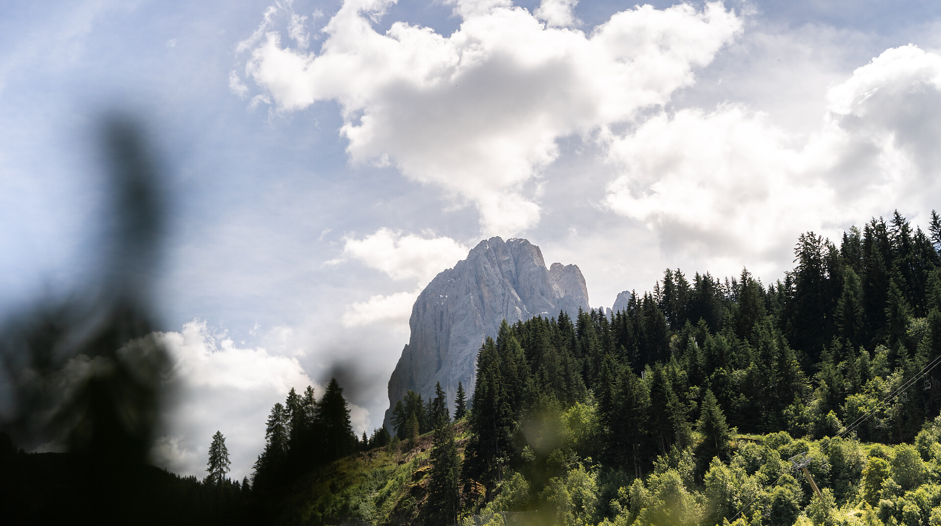 Vista del Sassolungo