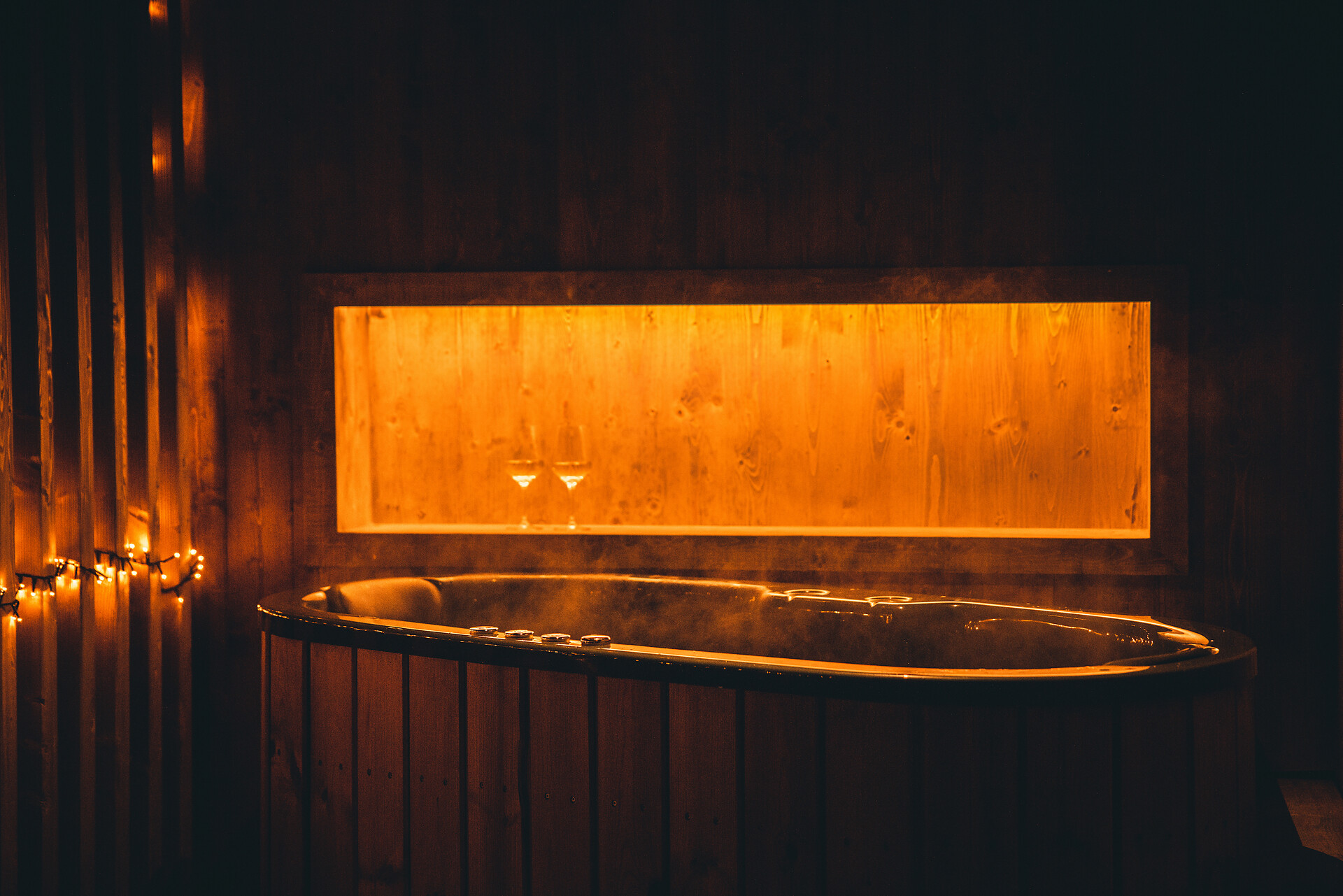 Jacuzzi privata