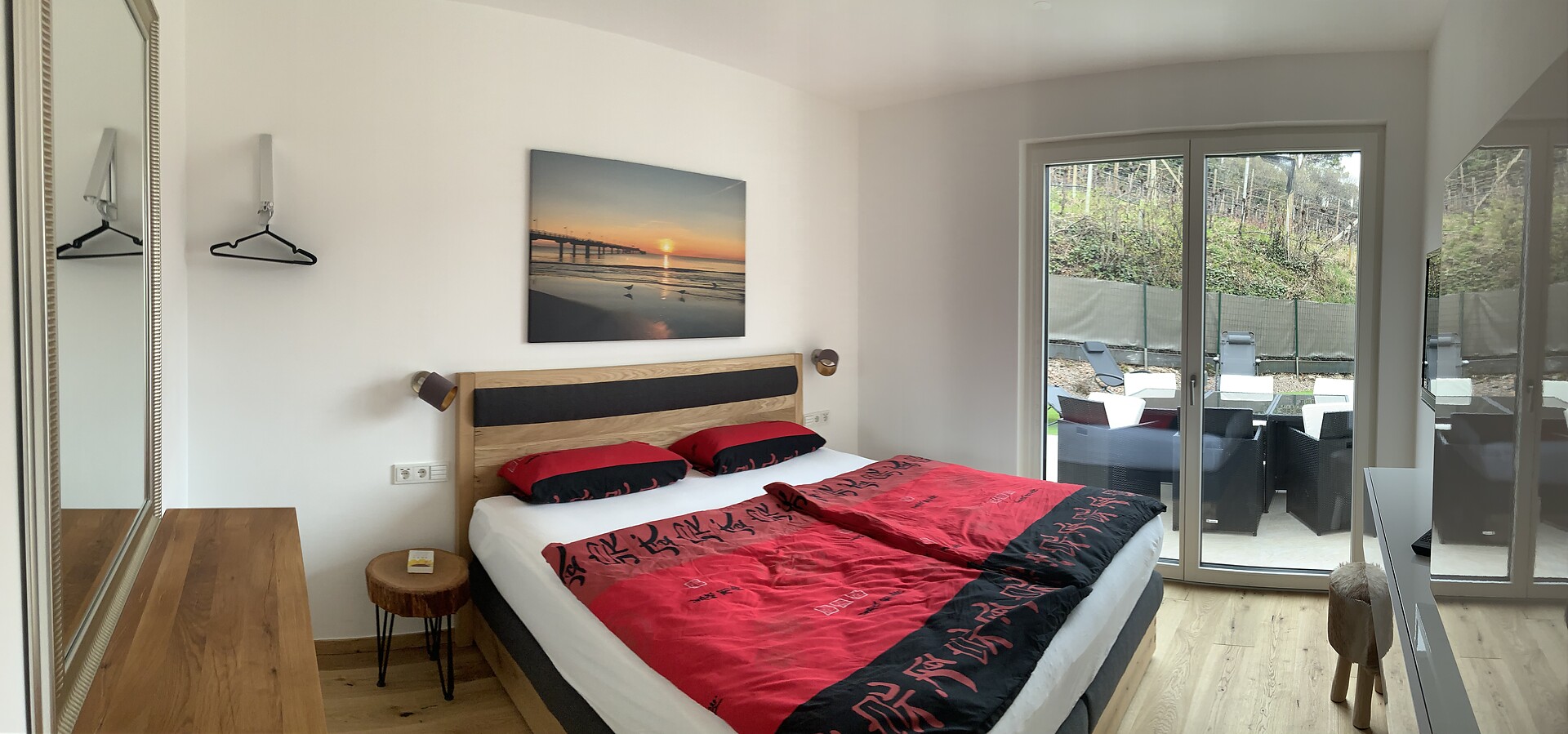 Schalfzimmer King Size