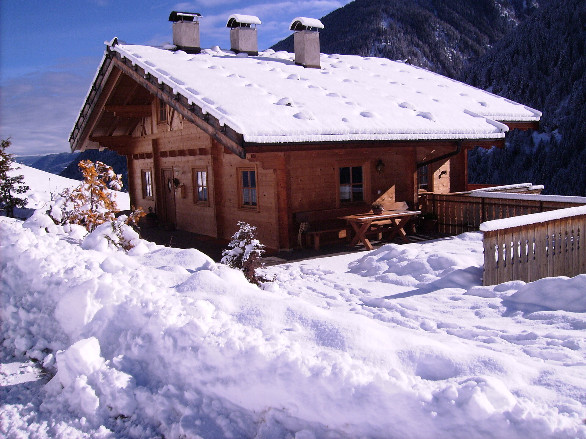 Aussergraben in winter