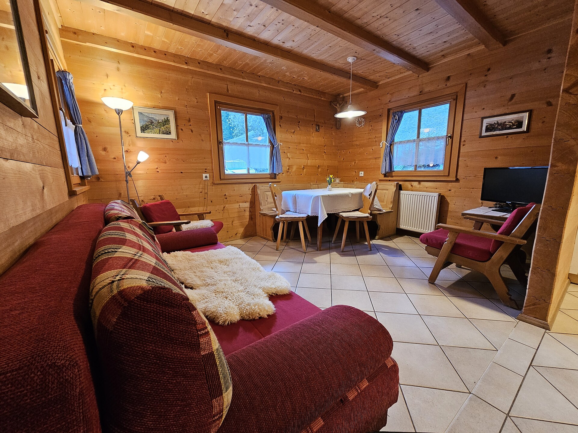 comfortable living room