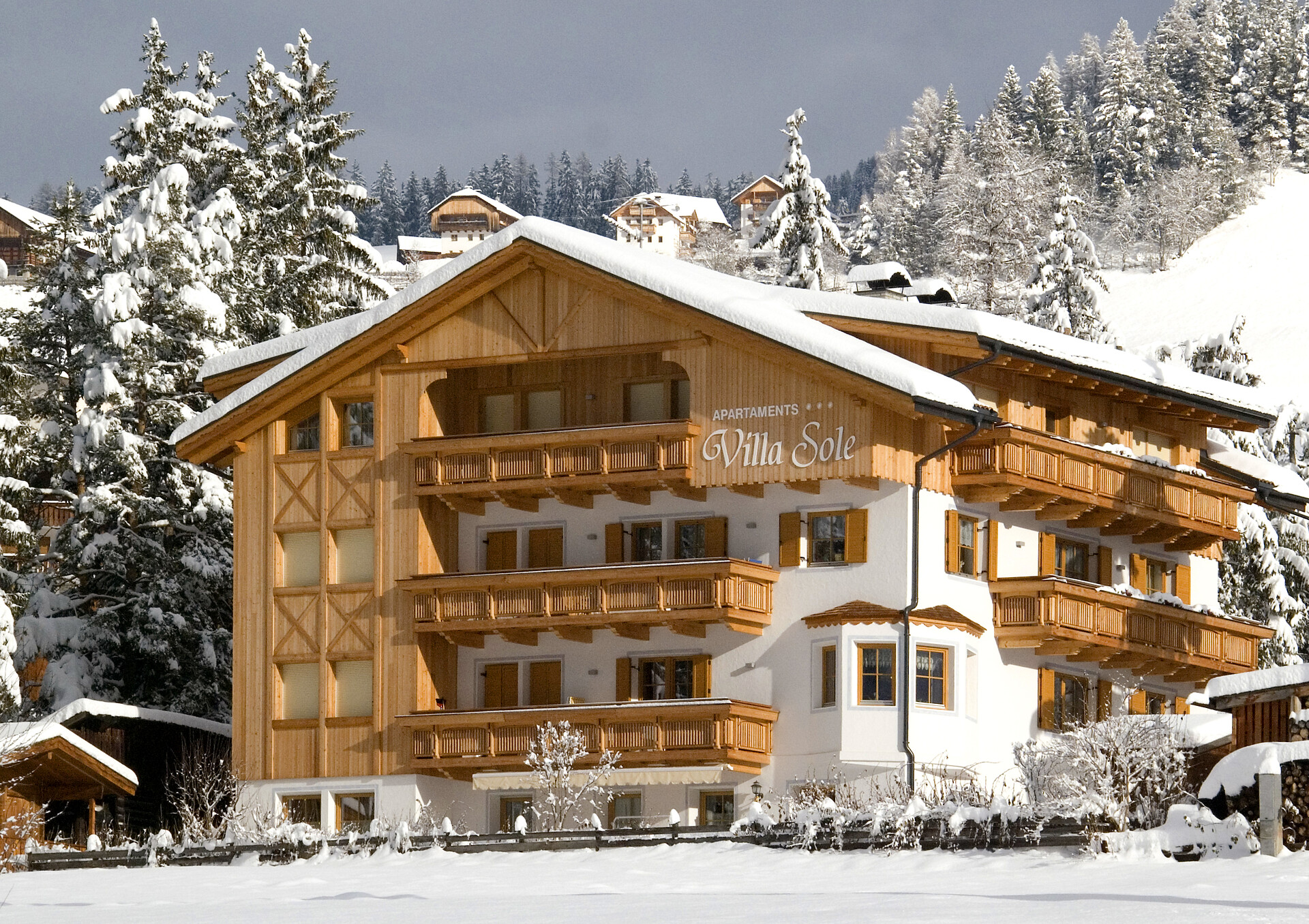 Apartments Villa Sole - Regione dolomitica Plan de Corones - #4 - suedtirol.info