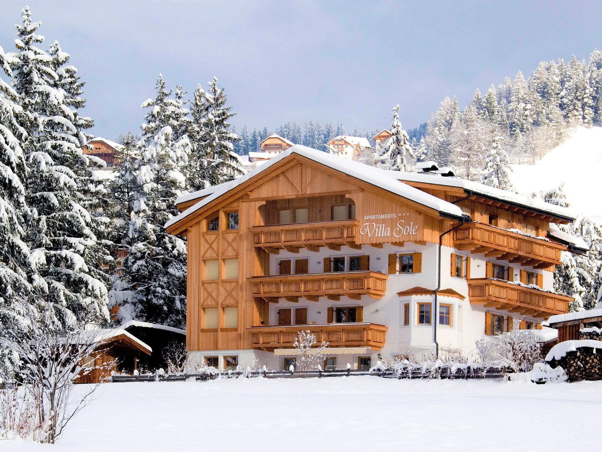 Apartments Villa Sole