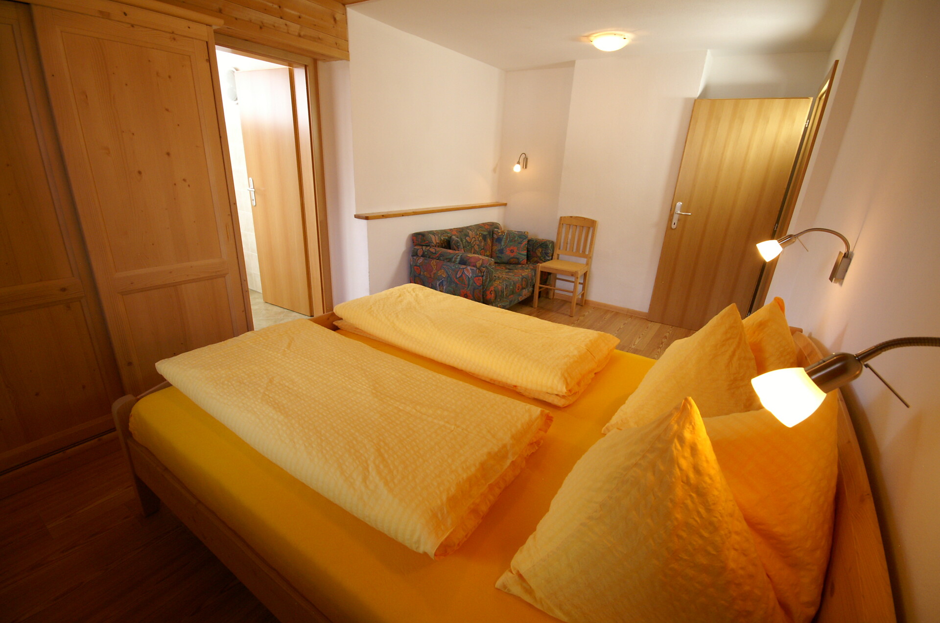appartamento Plan de Corones (camera da letto)