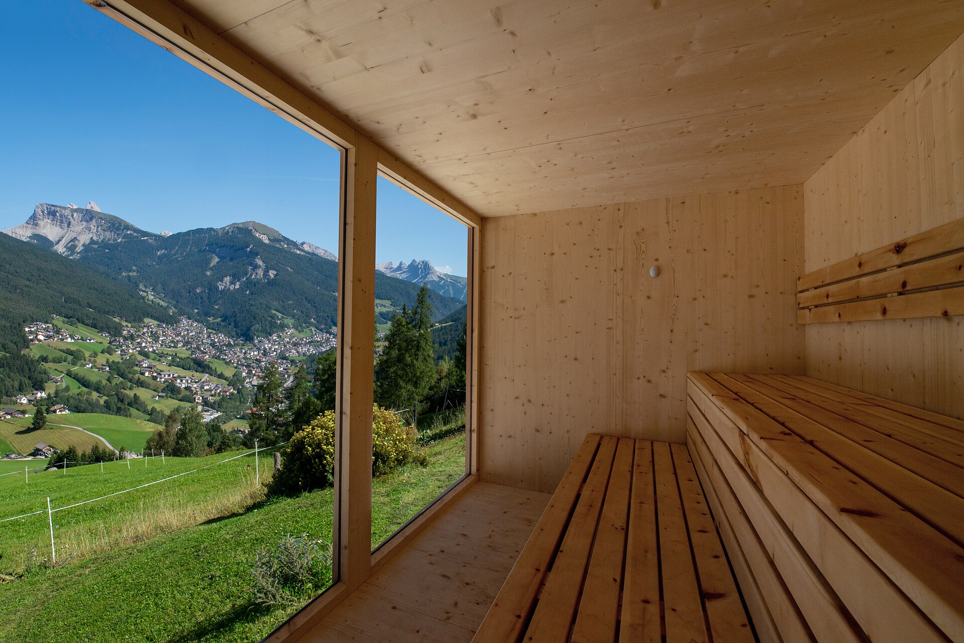 Chalet Alpina Ortisei Val Gardena Dolomites
