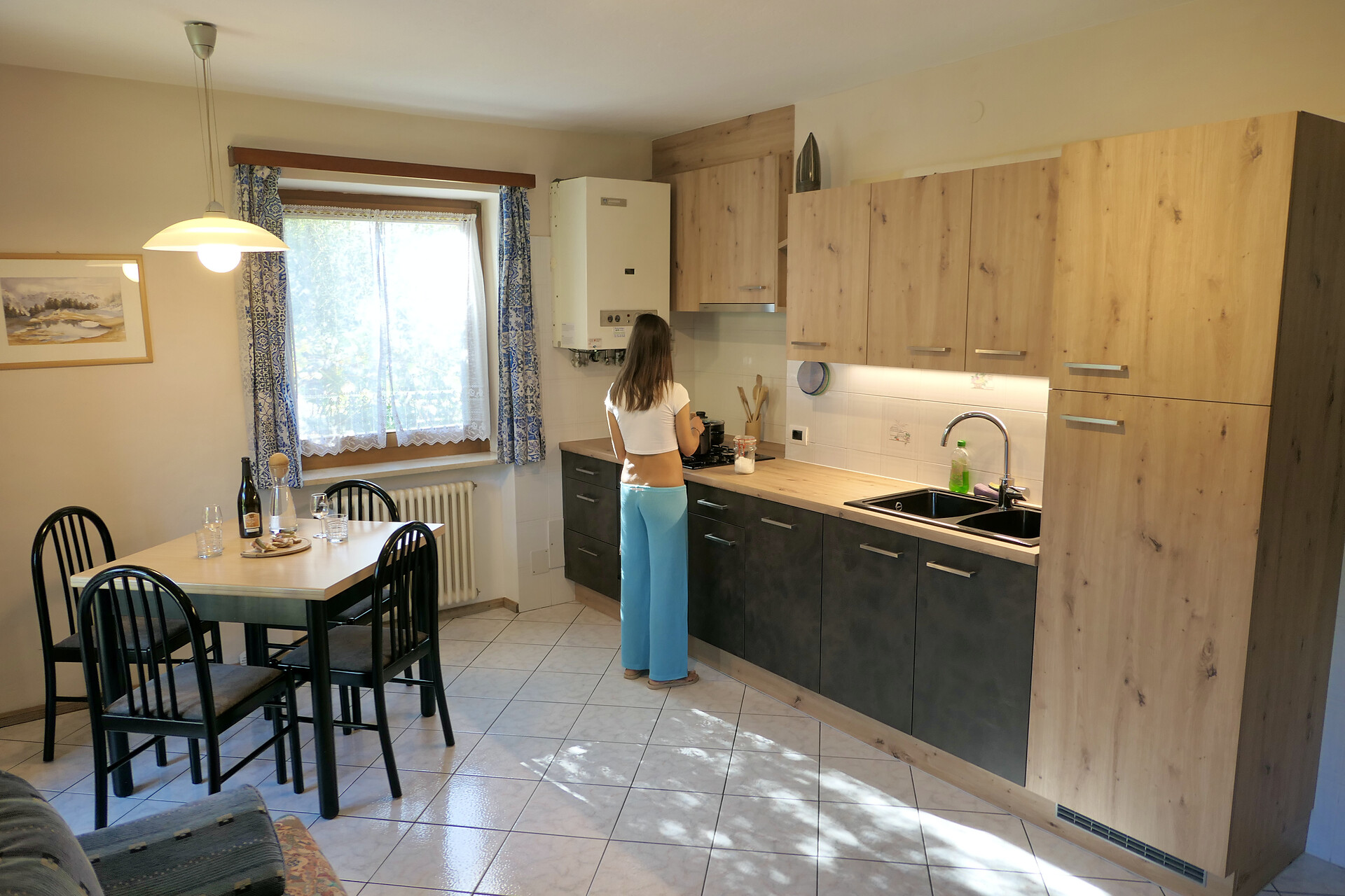Cucina abitabile