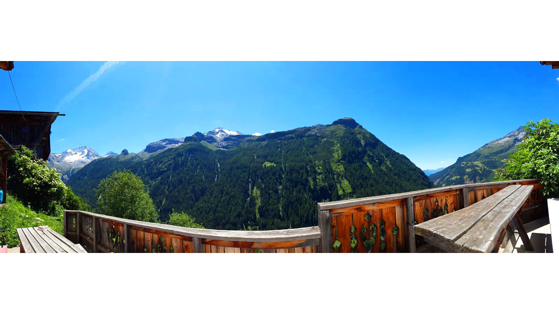 App. Koflerhof Biohof Rein in Taufers Riva di Tures