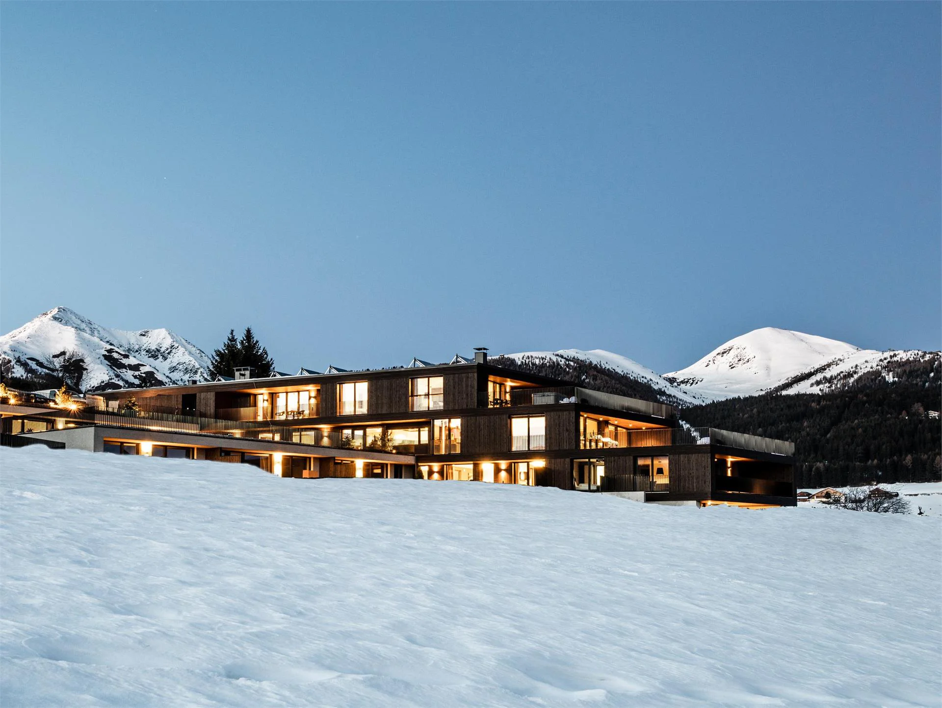 Aparthotel Panorama Living Dolomites Rio di Pusteria 1 suedtirol.info