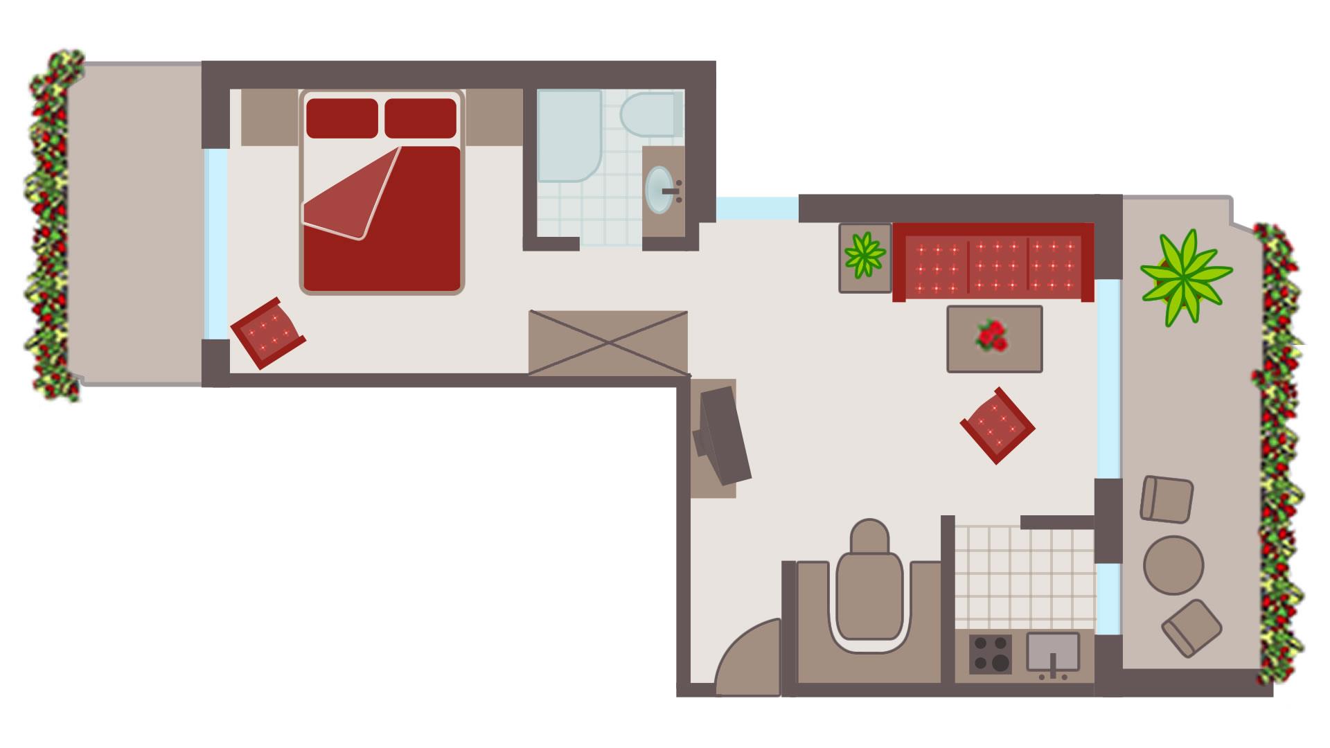 Appartements Egger Riffian 6 suedtirol.info