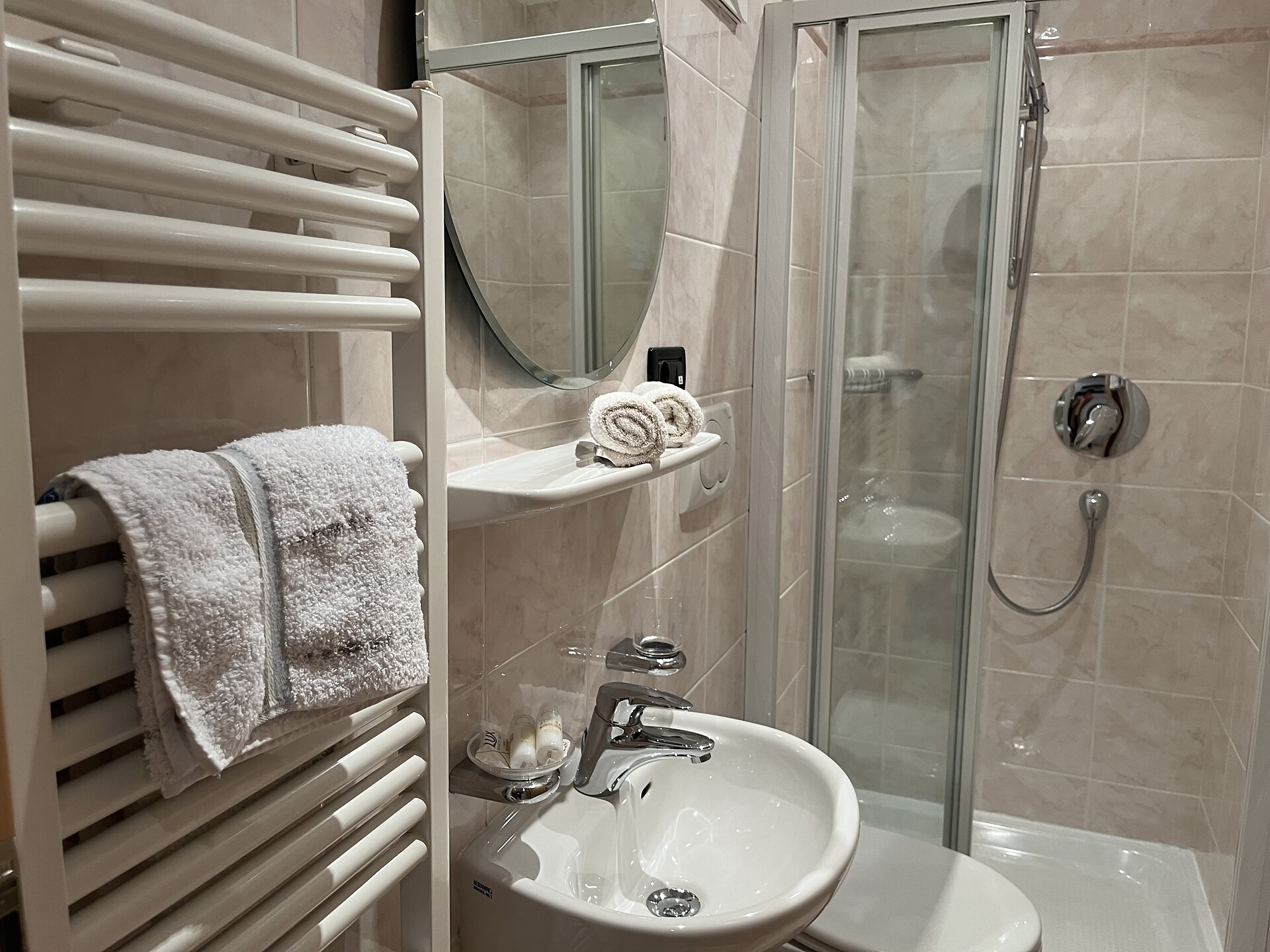 "Pink" bathroom
