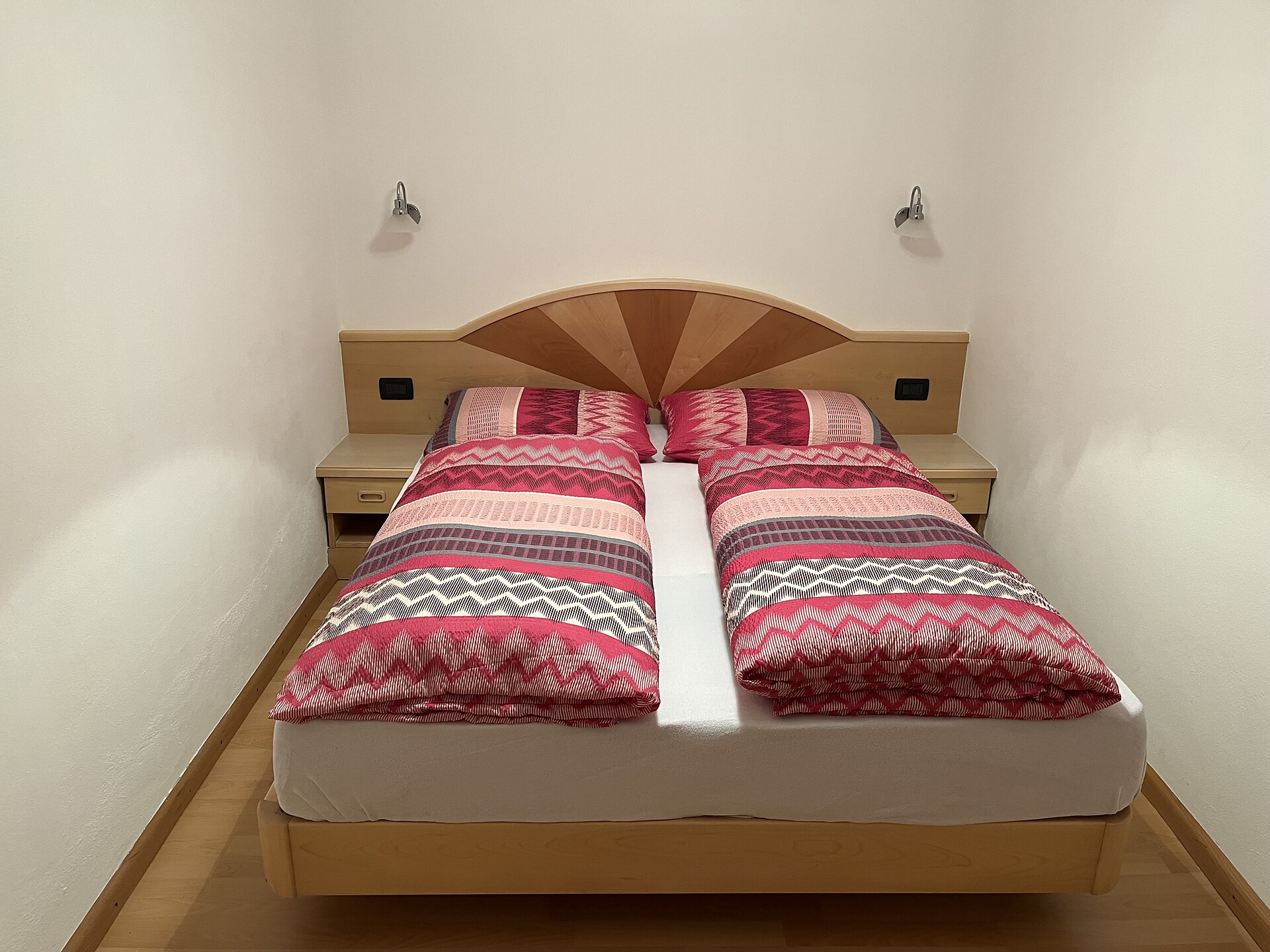 "Pink" bedroom