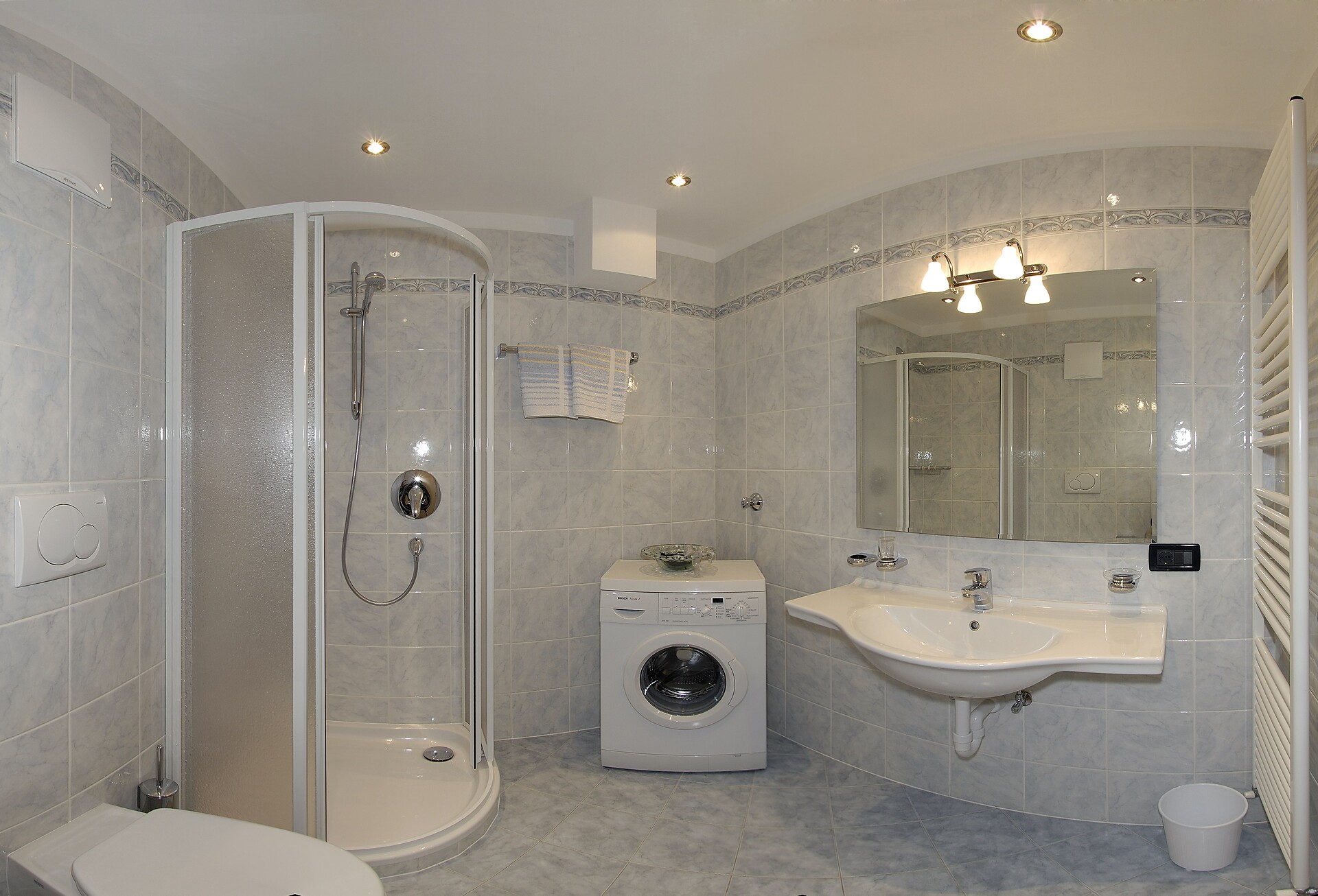 "Blue" Bathroom