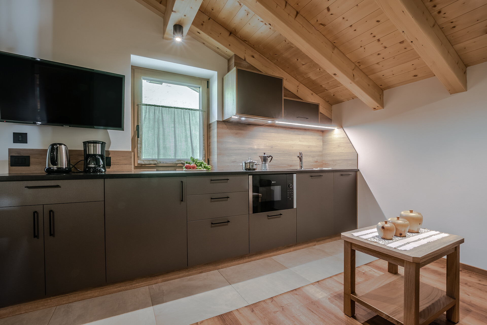 living area b