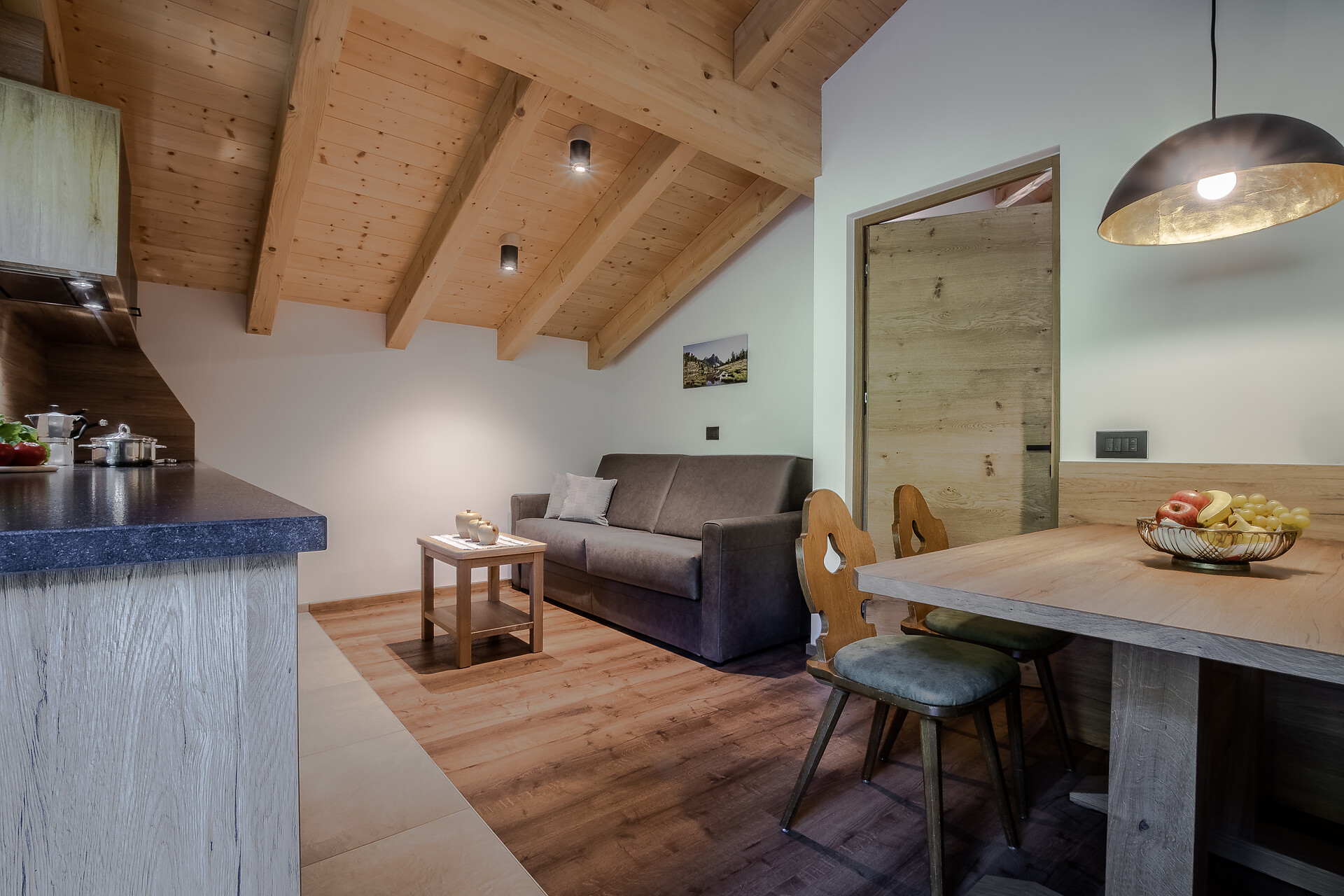 living area a