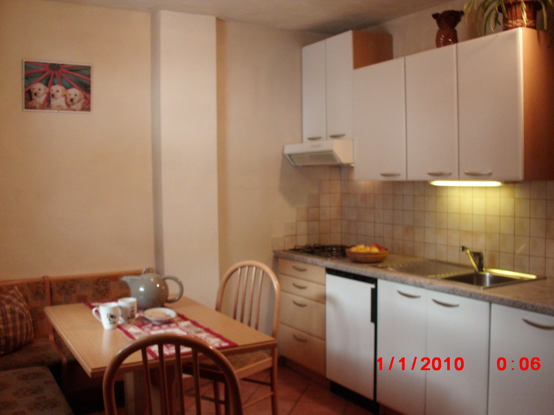 Küche 1. und 2. Wohnung