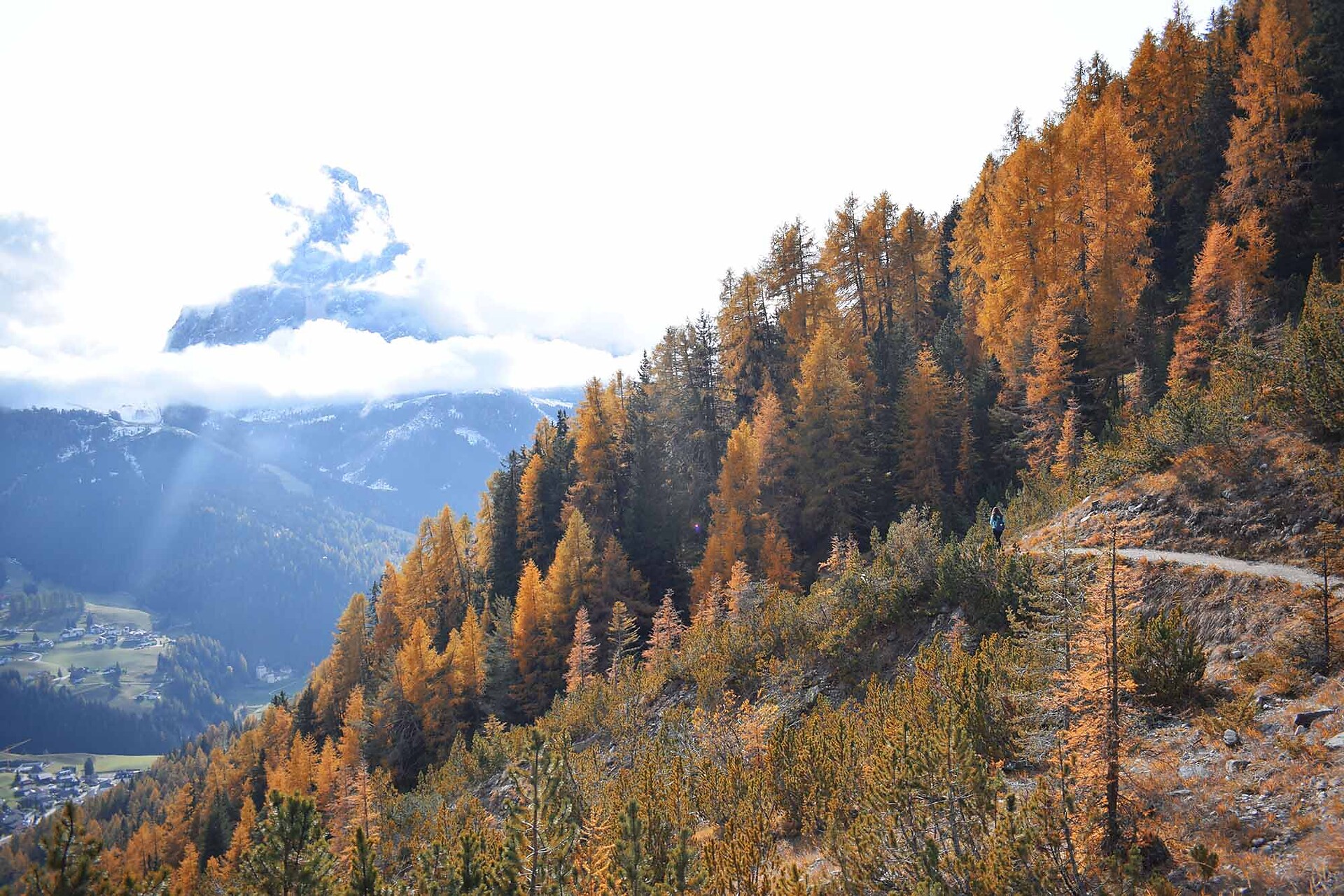 Herbst in Gröden