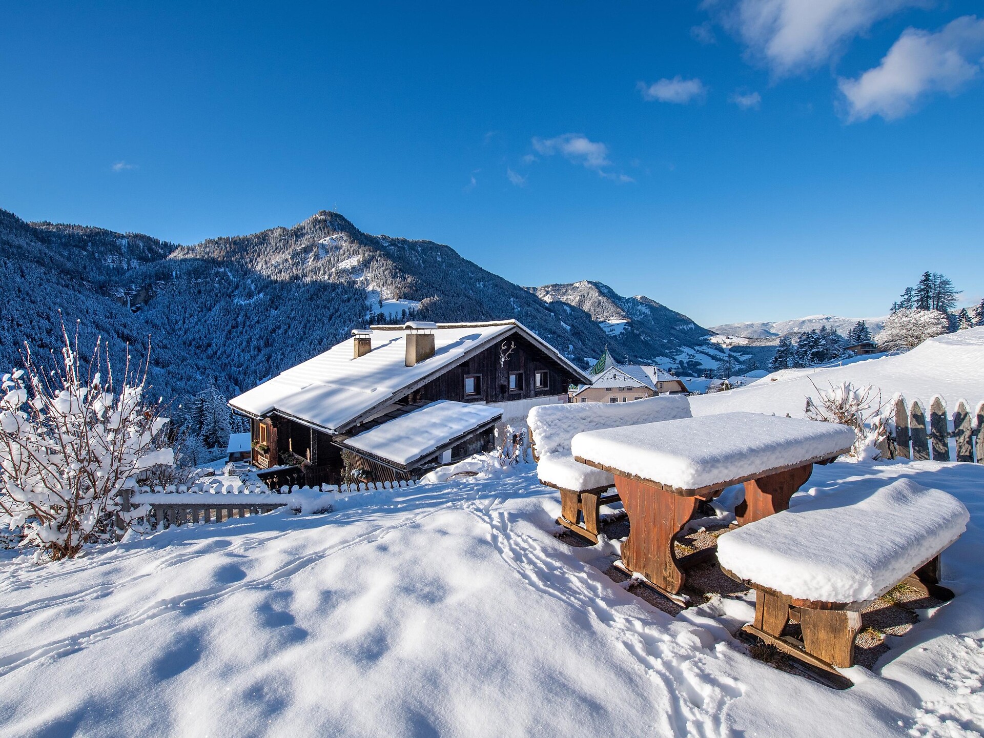 Apartments Trebe Ortisei Val Gardena Dolomites